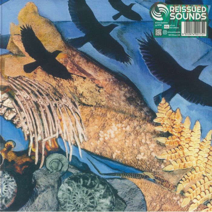 Prehistoricisms - Green Splatter 2xLP vinyl record cover