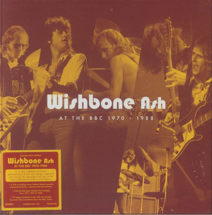 At The BBC 1970-1988 - 11CD + DVD Box Set CD cover