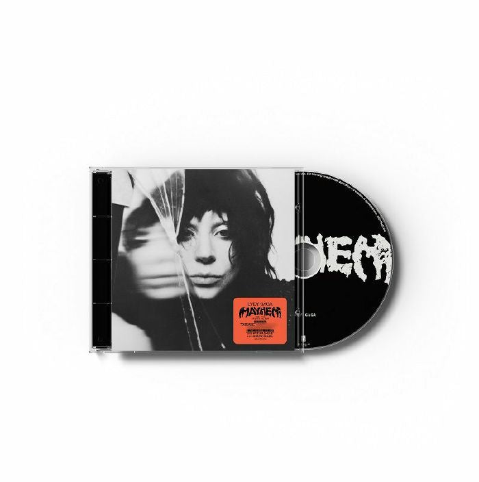Mayhem - CD CD cover