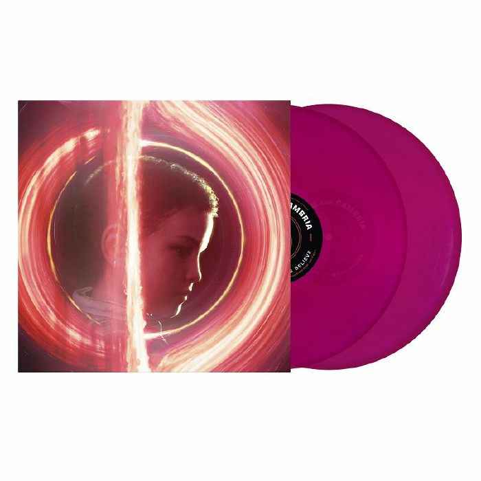 The Father Of Make Believe - Magenta Vinyl 2xLP vinyl record cover
