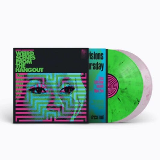 Weird Scenes From The Hangout - Limited Edition Coloured Vinyl 2xLP vinyl record cover
