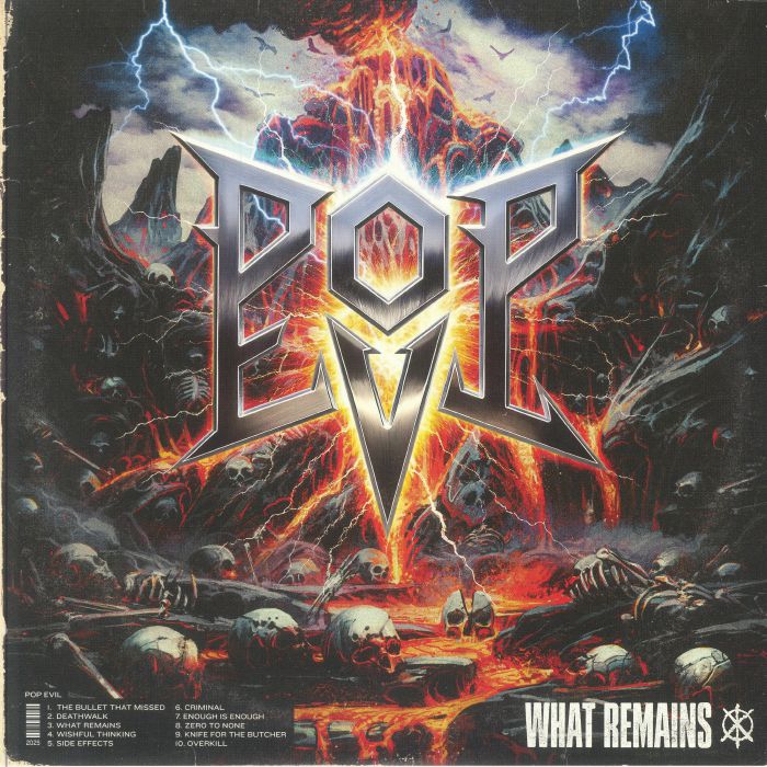 What Remains - Ruby & Lemonade Splatter Vinyl LP vinyl record cover