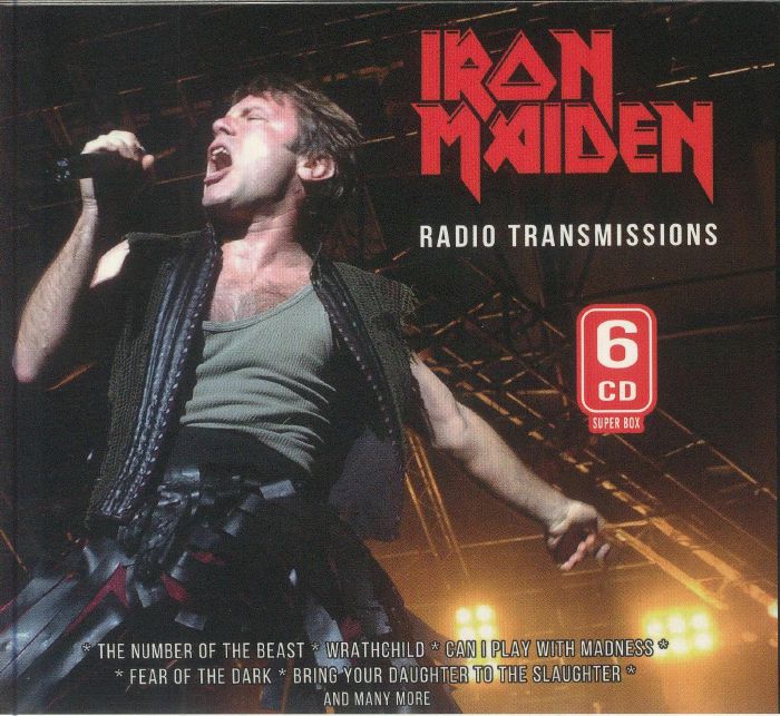 Radio Transmissions - 6CD CD cover