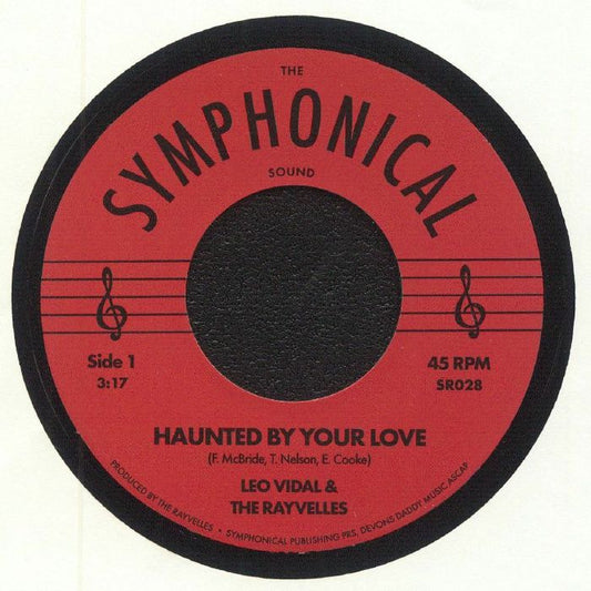 Haunted By Your Love - Vinyl Single vinyl record cover
