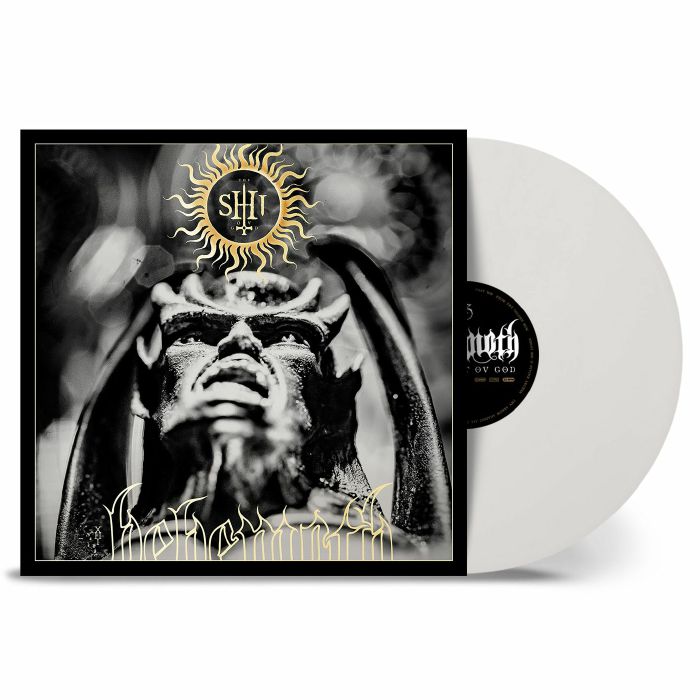 The Shit Ov God - Limited Edition White Vinyl LP vinyl record cover