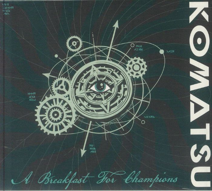 A Breakfast For Champions - CD CD cover