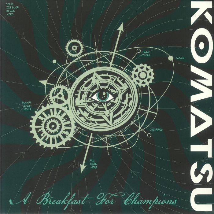 A Breakfast For Champions - Vinyl LP vinyl record cover