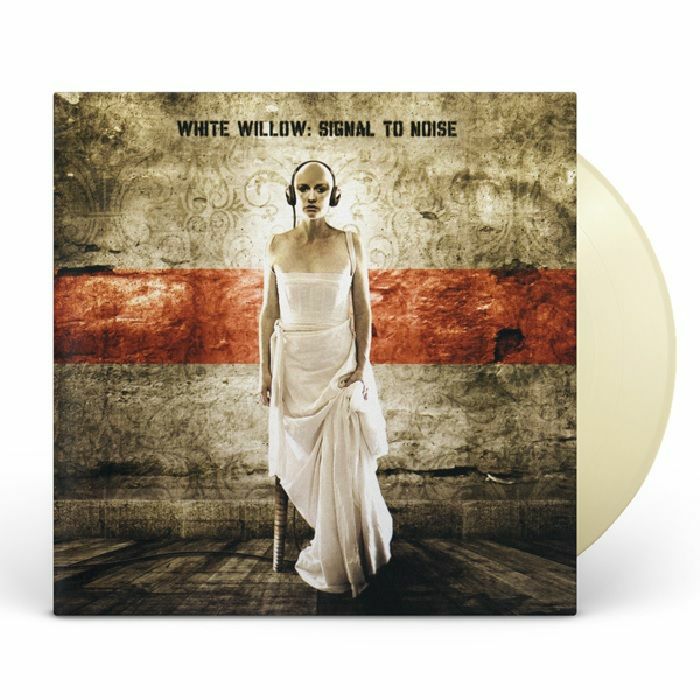 Signal To Noise - White Vinyl LP vinyl record cover