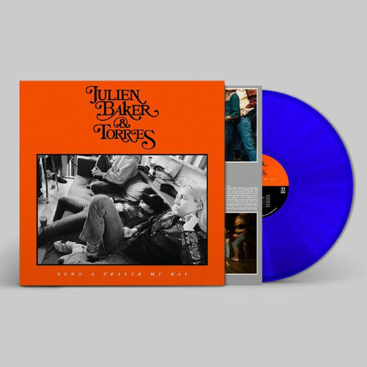 Send A Prayer My Way - Limited Edition Blue Vinyl LP vinyl record cover