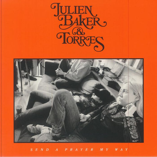 Send A Prayer My Way - Vinyl LP vinyl record cover