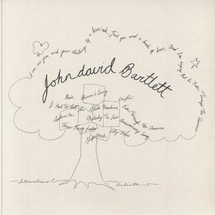 Driftin' - Limited Edition White Vinyl LP vinyl record cover