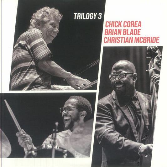 Trilogy 3 - 2xLP vinyl record cover