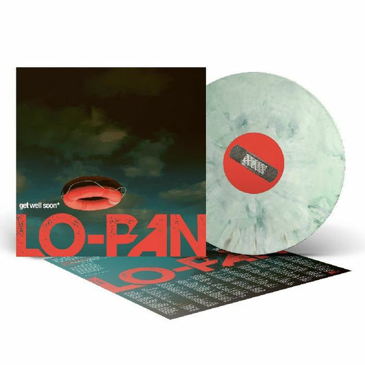 Get Well Soon - Limited Edition Coloured Vinyl LP vinyl record cover