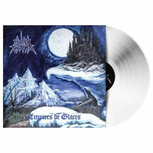 Empires De Glace - White Vinyl LP vinyl record cover