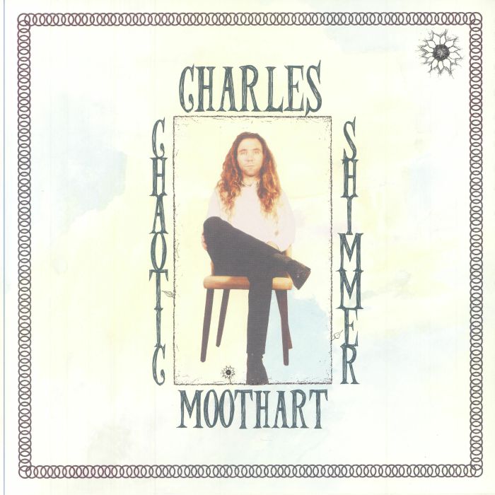 Chaotic Shimmer - Green Marbled Vinyl LP vinyl record cover