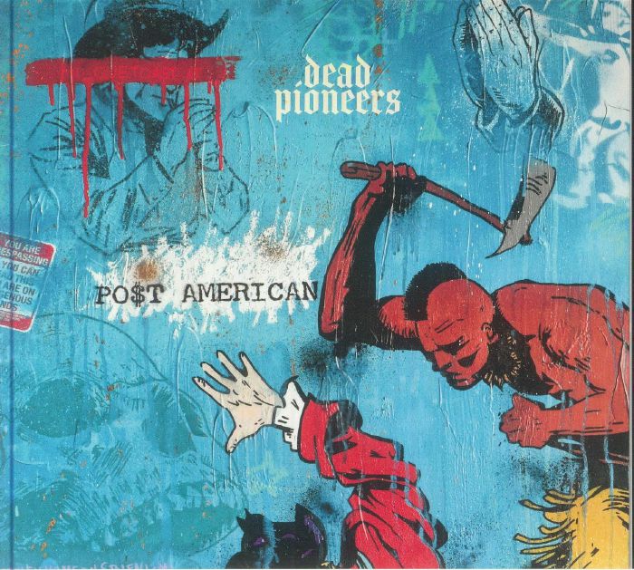 Post American - CD CD cover