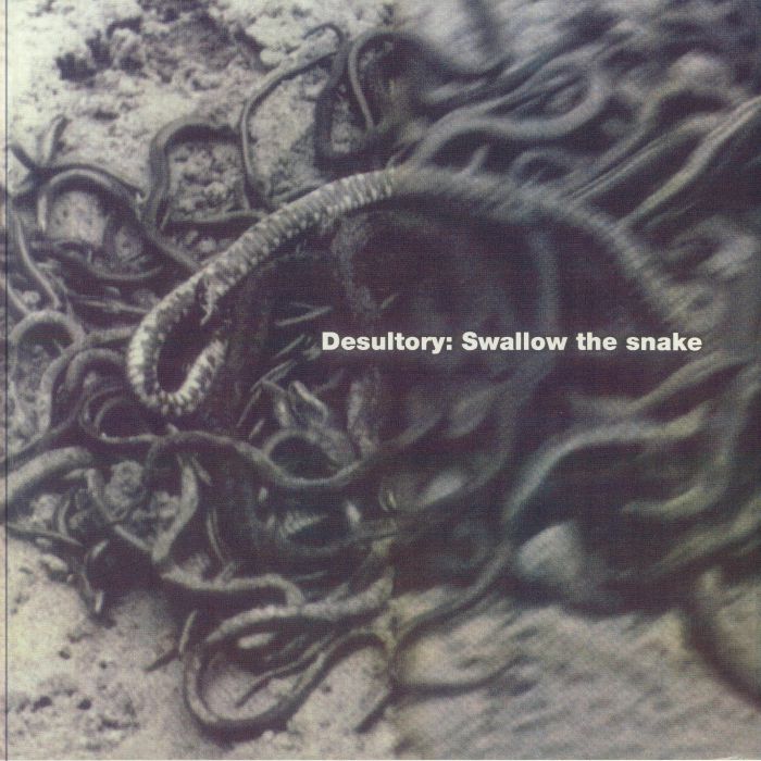 Swallow The Snake - Limited Edition Clear Splatter Vinyl LP vinyl record cover