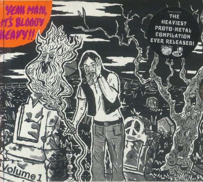 Yeah Man It's Bloody Heavy!! - CD CD cover