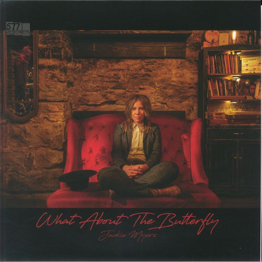 What About The Butterfly - Vinyl LP vinyl record cover