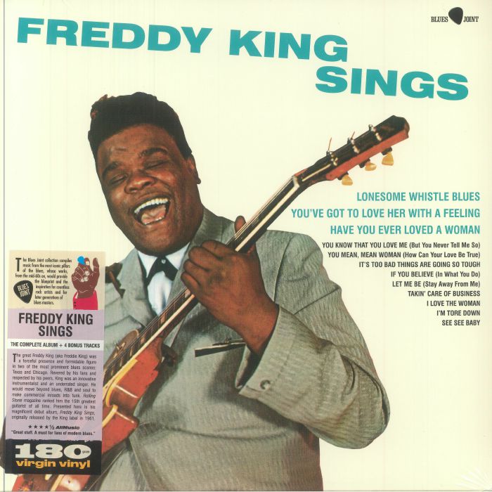 Sings - Vinyl LP vinyl record cover