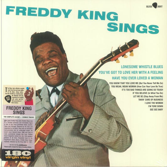 Sings - Vinyl LP vinyl record cover
