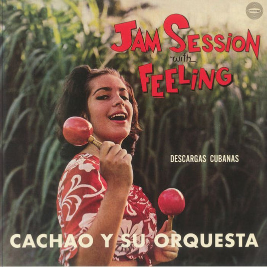 Jam Session With Feeling - Limited Edition Vinyl LP vinyl record cover