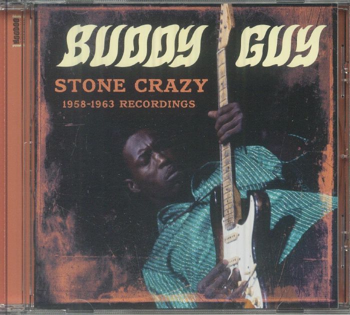 Stone Crazy 1958-1963 Recordings - Compilation CD CD cover