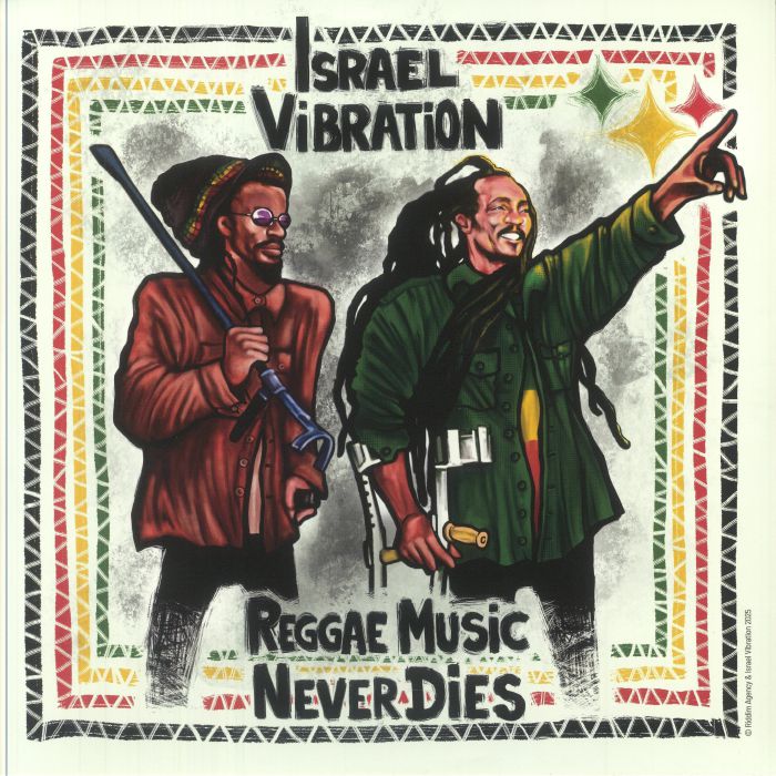 Reggae Music Never Dies - Vinyl LP vinyl record cover