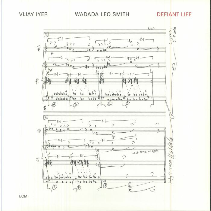 Defiant Life - Vinyl LP vinyl record cover