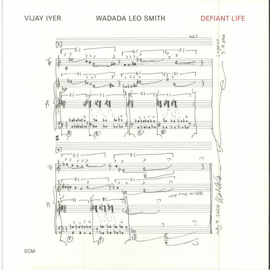 Defiant Life - Vinyl LP vinyl record cover