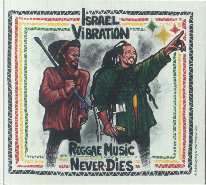 Reggae Music Never Dies - CD CD cover