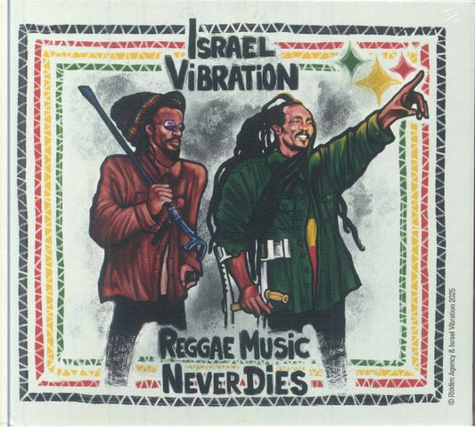 Reggae Music Never Dies - CD CD cover