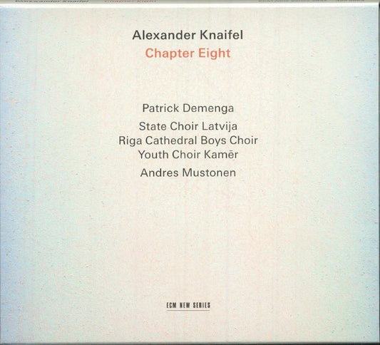 Chapter Eight - CD CD cover