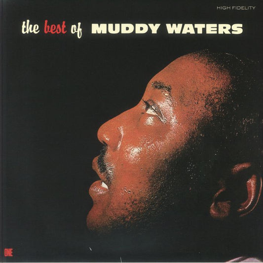 The Best Of Muddy Waters - Audiophile Vinyl LP vinyl record cover