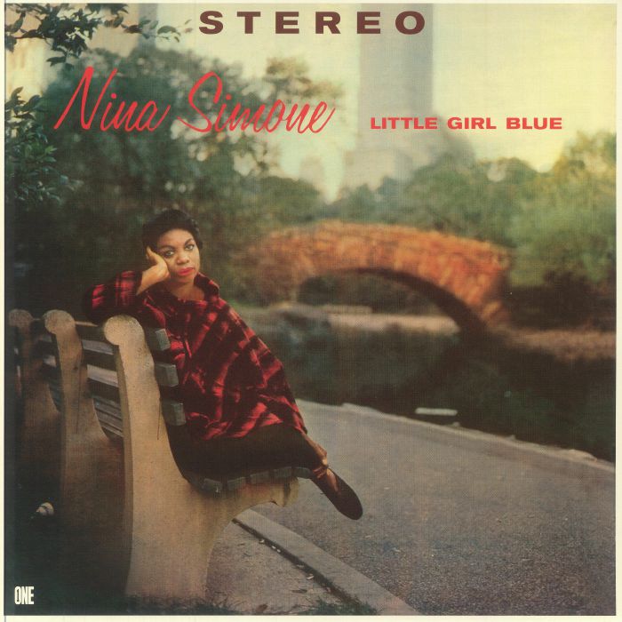 Little Girl Blue - Limited Edition Vinyl LP vinyl record cover