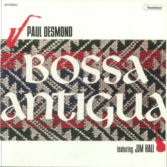 Bossa Antigua - Vinyl LP vinyl record cover