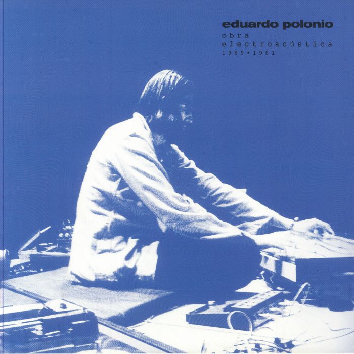 Obra Electroacustica 1969-1981 - Limited Edition 2xLP vinyl record cover