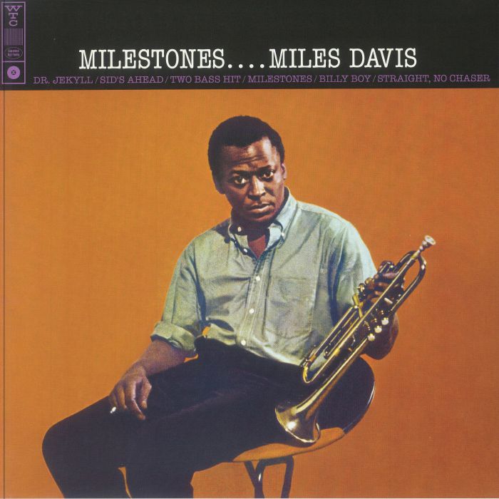 Milestones - Red Vinyl LP vinyl record cover
