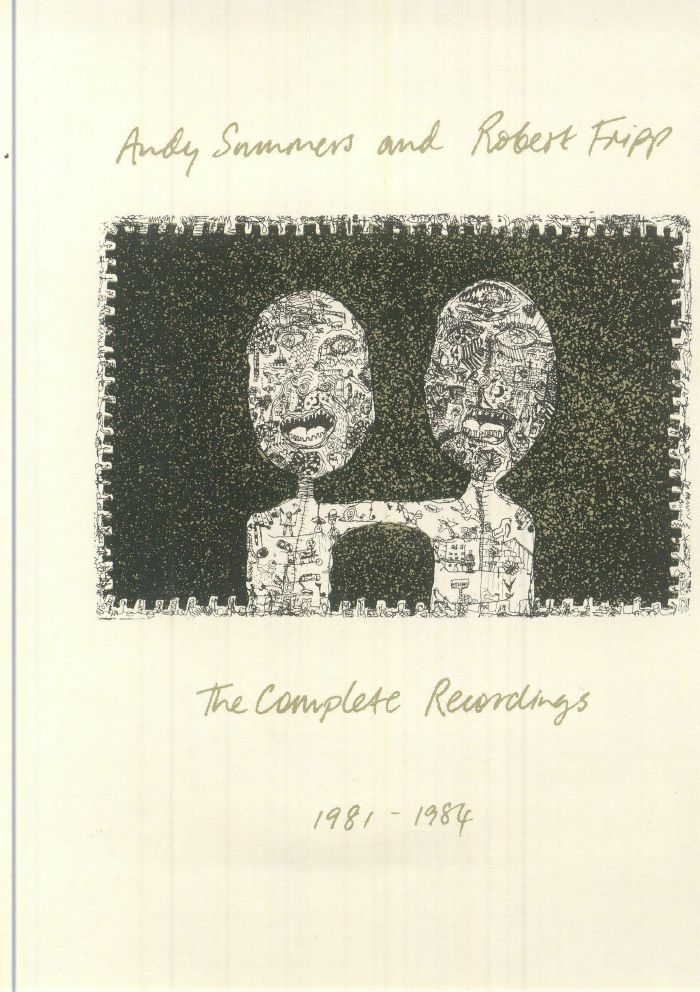 The Complete Recordings 1981-1984 - 3CD + Blu-ray CD cover