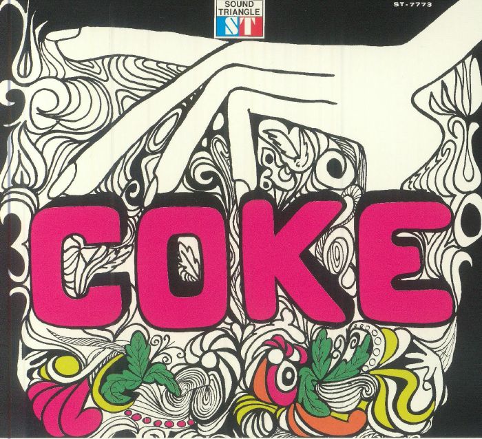 Coke - Reissue CD CD cover