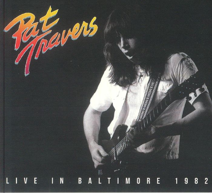 Live In Baltimore 1982 - CD CD cover