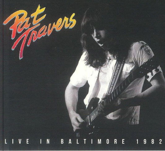 Live In Baltimore 1982 - CD CD cover