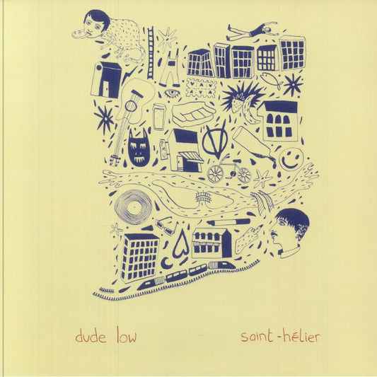 Saint Helier - Vinyl LP vinyl record cover