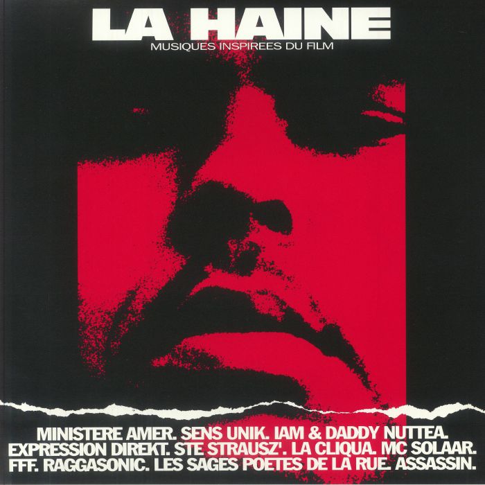 La Haine: Musiques Inspirees Du Film - 2xLP vinyl record cover