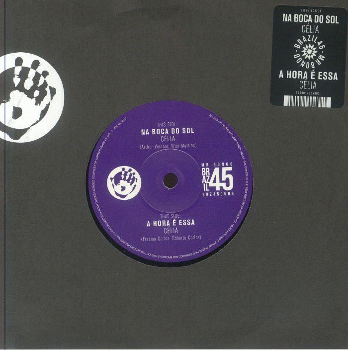 Deixa Nao Deixa (Reissue) - Vinyl Single vinyl record cover