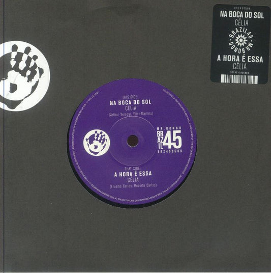 Deixa Nao Deixa (Reissue) - Vinyl Single vinyl record cover