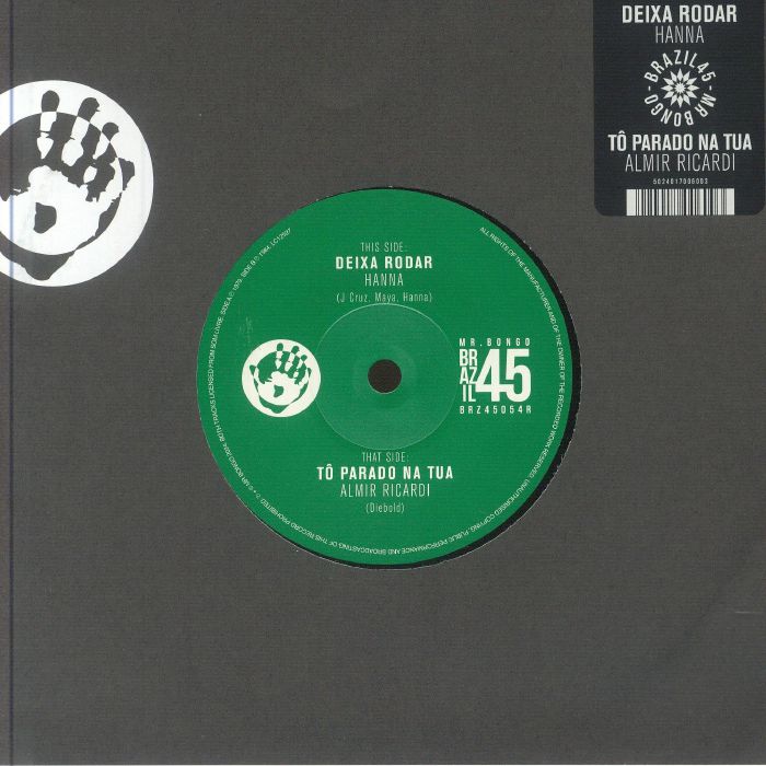 Deixa Rodar - Vinyl Single vinyl record cover