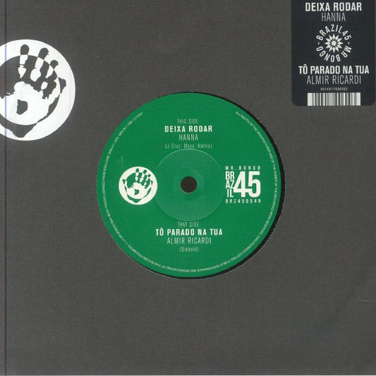 Deixa Rodar - Vinyl Single vinyl record cover