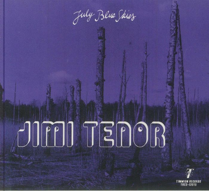 July Blue Skies - CD CD cover
