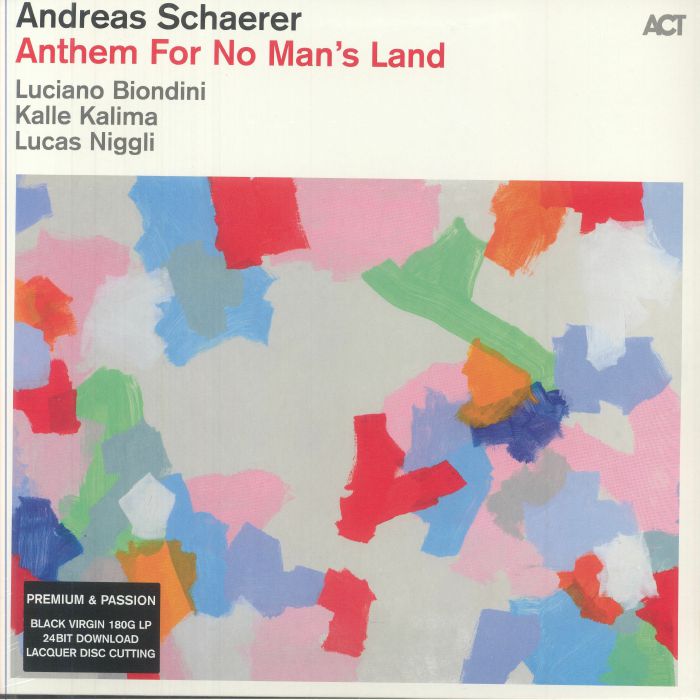Anthem For No Man's Land - Vinyl LP vinyl record cover